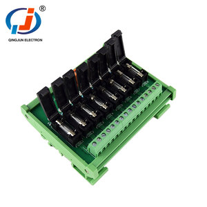 Módulo <span class=keywords><strong>de</strong></span> Protección <span class=keywords><strong>de</strong></span> Fusibles Universal Huaqingjun <span class=keywords><strong>de</strong></span> 8 Canales, CC 24V, Protección Contra Sobrecarga <span class=keywords><strong>de</strong></span> Corriente para PLC - Product Image 1