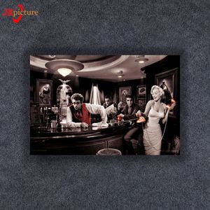 Decorativo Popular <span class=keywords><strong>Marilyn</strong></span> <span class=keywords><strong>Monroe</strong></span> Led pinturas arte de la pared para la decoración de la casa - Product Image 3