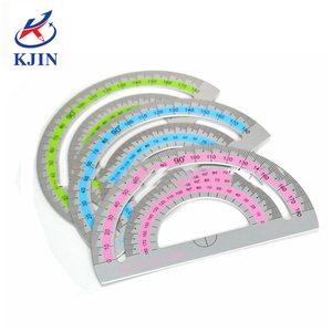 Offre Spéciale rapporteur numérique en aluminium transparent à 180 degrés pour l'enseignement et le <span class=keywords><strong>dessin</strong></span> <span class=keywords><strong>mathématique</strong></span> des étudiants - Product Image 1