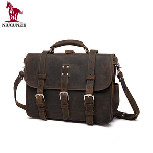 OEM 8072 Retro Vintage café cinturón decorativo <span class=keywords><strong>bolsos</strong></span> de cuero de Caballo Loco sobre el hombro bolsas para los hombres venta - Product Image 1