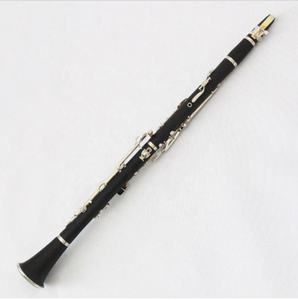 <span class=keywords><strong>Clarinete</strong></span> FOCUS FCL--600 <span class=keywords><strong>de</strong></span> 20 Llaves con Sistema Alemán, Superficie Niquelada y Cuerpo <span class=keywords><strong>de</strong></span> Baquelita, Origen China - Product Image 1