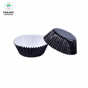 Desechable foil metálico caso de <span class=keywords><strong>Magdalena</strong></span> camisas muffin barato de camisas - Product Image 5