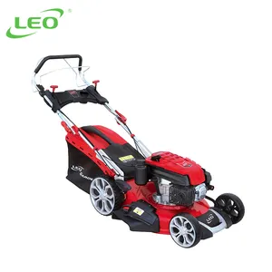 Leo LM48Z-2L-P/LM48Ze-2L-P cortador de gramado elétrico autopropulso, trator multifuncional para jardim, cortador inteligente