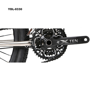 <span class=keywords><strong>Bicicleta</strong></span> de Montaña de Fábrica China, 22-33 Velocidades, Doble Amortiguación de Disco, 27.5 Pulgadas, Aleación de <span class=keywords><strong>Titanio</strong></span> - Product Image 6