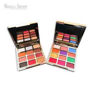 Venta al por mayor de sombra de ojos pigmento paleta metálica arenas movedizas brillo paleta de sombra de ojos - Product Image 3