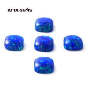 Laboratoire Créé Hamsa Coupe <span class=keywords><strong>L</strong></span>-1 Foncé Lpais Bleu Opale <span class=keywords><strong>L</strong></span>âche Opale Synthétique - Product Image 5