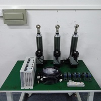 3DOF ac servomoteur et pilote 220 v pour les jeux de course TMPF1-3DOF