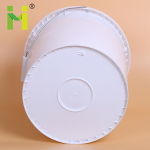 Balde de plástico vazio da pintura resistente, 5 galão 19l - Product Image 5