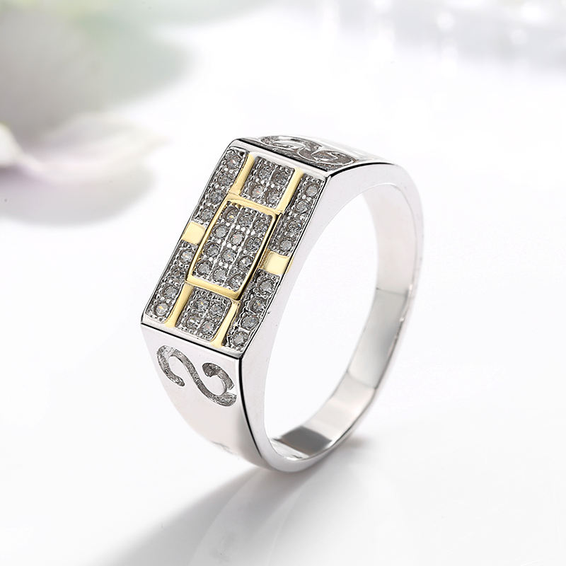 Islamic Ring Men 925 Silver Fashion New Design Jewelry