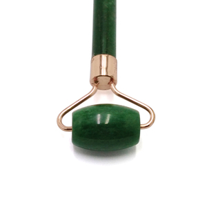 Jade rodillo masajeador Facial completa del cuerpo de la mandíbula cuello de <span class=keywords><strong>masaje</strong></span> jade natural masajeador facial de - Product Image 5
