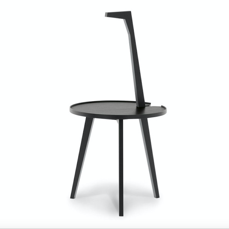Table d'appoint en bois café table