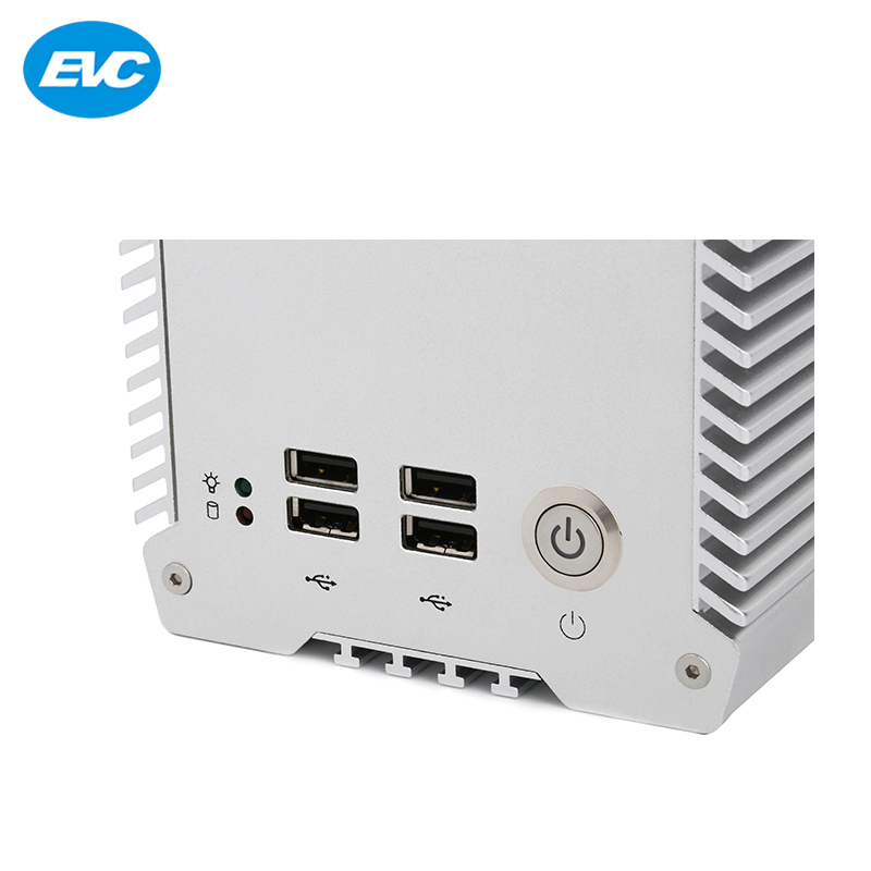 Mini linux integrado caja pc 2 LAN USB