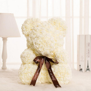 Commercio all'ingrosso <span class=keywords><strong>di</strong></span> Alta Qualità <span class=keywords><strong>di</strong></span> <span class=keywords><strong>rosa</strong></span> teddy bear artificiale della <span class=keywords><strong>rosa</strong></span> orso per san <span class=keywords><strong>valentino</strong></span> - Product Image 4