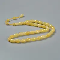 Natural Amber Prayer Beads for Tesbih