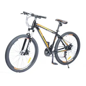 Fourche suspension haute en acier au carbone cadre personnalisé de vélo de montagne vélo vtt