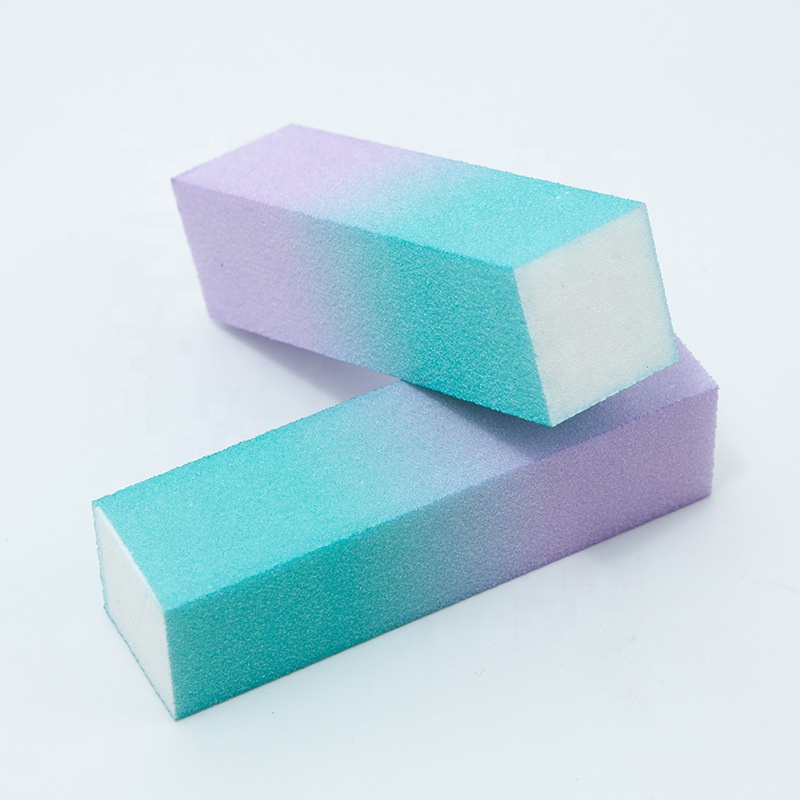 Одноразовые профессиональная полировка мини 4 стороны ногтя буферный блок