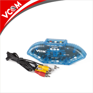 Manuel <span class=keywords><strong>3</strong></span> dans 1 <span class=keywords><strong>RCA</strong></span> Sélecteur <span class=keywords><strong>3</strong></span> ports d'entrée 1 port sortie <span class=keywords><strong>Audio</strong></span> Vidéo AV Commutateur - Product Image 1