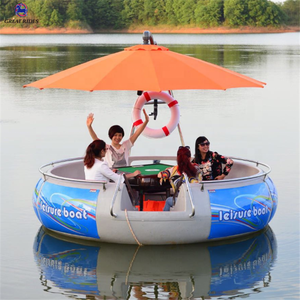 Agua bajo precio Parque barbacoa eléctrica donut <span class=keywords><strong>lago</strong></span> barco para hacer turismo - Product Image 2