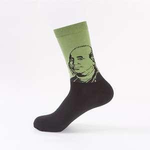 <span class=keywords><strong>Los</strong></span> hombres de diseño personalizado tonto elegante joven Hombre Calcetines de tubo - Product Image 4