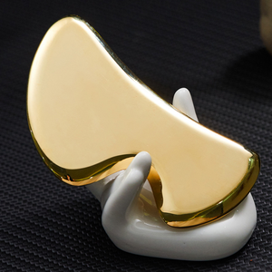 New Arrival Brass <span class=keywords><strong>gua</strong></span> <span class=keywords><strong>SHA</strong></span> cạo massage <span class=keywords><strong>Board</strong></span> kim loại guasha Đồng tháo dỡ công cụ massage - Product Image 2