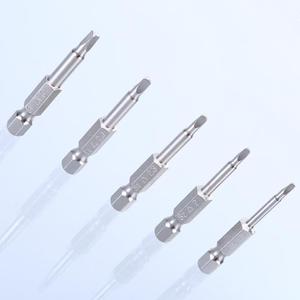 Destornillador <span class=keywords><strong>Triangular</strong></span> profesional, puntas de tornillo, destornillador eléctrico magnético, juego de herramientas de mano, 5 uds. - Product Image 6