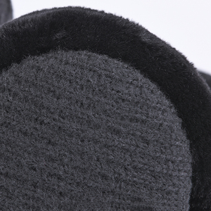 Venta caliente moda de Corea negro invierno cálido Muff oreja para niña - Product Image 5