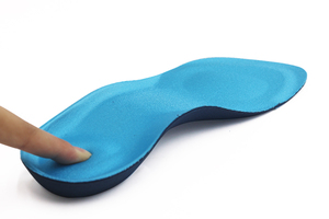 3/4 Doux cachés doux absorption amorti pieds plats de soutien de la voûte plantaire semelles de chaussures - Product Image 5