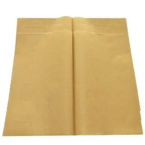 factory supply packing paper MG brown ribbed kraft paper