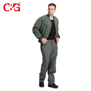 MA-1 <span class=keywords><strong>Sage</strong></span> Vert Vol D'hiver Vestes pour vente - Product Image 4