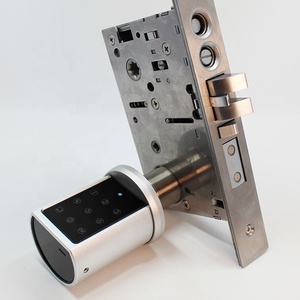 Elettronico intelligente di sicurezza password chiavetta carta motrise blocco app mostrise cilindro della serratura - Product Image 6