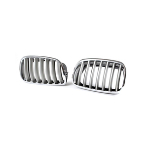 Griglia Anteriore Lucida Sportiva per Auto <span class=keywords><strong>BMW</strong></span> Serie <span class=keywords><strong>E71</strong></span> <span class=keywords><strong>X6</strong></span> e Serie E70 X5 - Product Image 5