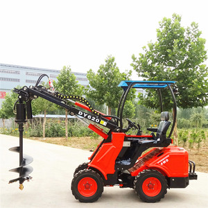 La mejor calidad y precio más bajo 500-800 kg 1,1 t r DY620... Hoflader cargadora de ruedas pequeña <span class=keywords><strong>mini</strong></span> cargadora de ruedas - Product Image 6