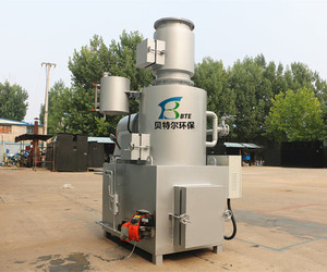 Muerto aves de pollo/aves incinerador de residuos, no <span class=keywords><strong>hay</strong></span> humo visible y sin olor incinerador - Product Image 2