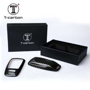 <span class=keywords><strong>Coque</strong></span> de <span class=keywords><strong>clé</strong></span> intelligente T-carbon pour <span class=keywords><strong>Audi</strong></span> – Étui de protection pour <span class=keywords><strong>clé</strong></span> de voiture, accessoires intérieurs, vente chaude en usine - Product Image 5
