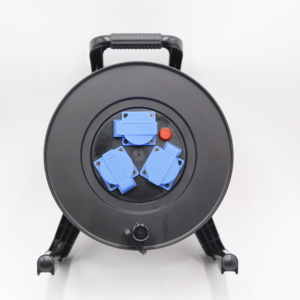 <span class=keywords><strong>CR</strong></span>-<span class=keywords><strong>909</strong></span> cable de alimentación cable de carrete con soporte de plástico tiene 3 enchufes - Product Image 2