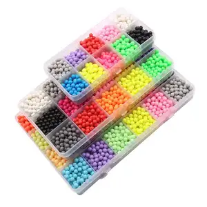 Puzzle Kids Gift Toys DIY Water Sticky Beads Water Beads Magic Spell Beans Water Fog Magic Beads