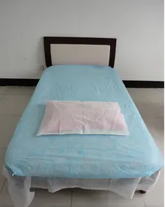 Disposable Barrier Protection Spunbond Non-woven SMS Medical Surgical Beauty Salon Massage Bed Sheet Clinic Use