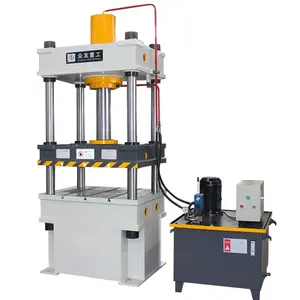 100 ton hydraulic press 3d wall panel tiles making machines