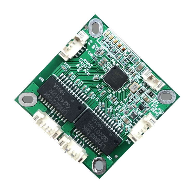 Низкая цена 4 порта Ethernet коммутатор