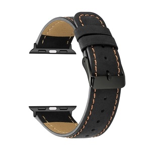 Pour la Bande de Montre <span class=keywords><strong>D</strong></span>'<span class=keywords><strong>apple</strong></span>, 42mm 38mm <span class=keywords><strong>Bracelet</strong></span> En Cuir Véritable Bande De Remplacement pour <span class=keywords><strong>Apple</strong></span> <span class=keywords><strong>Watch</strong></span> - Product Image 5
