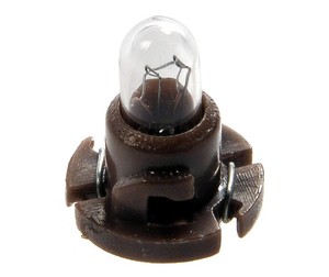 T3 T4 T4.7 Nhựa Cơ Sở Xe Meter Chỉ Số Ánh Sáng Bóng Đèn 12V1.2W Điều Hòa Không Khí Ánh Sáng Bóng Đèn - Product Image 1