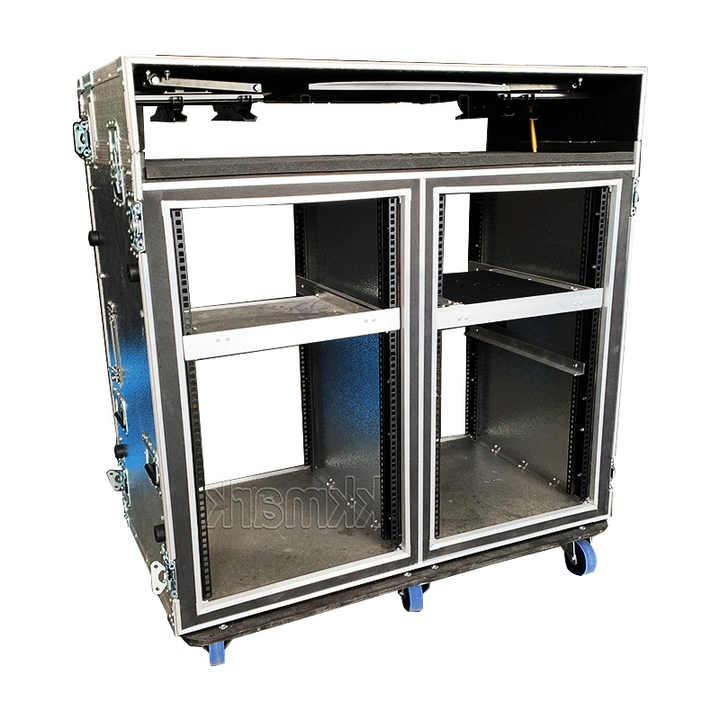 Media Image Control Flight Rack Case for Video Tricaster