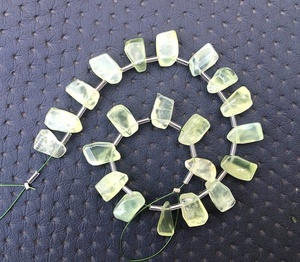 Polished Rough Natural Prehnite Raw Gemstone for Making Jewelry Party Stone Beautiful Necklace <b>Bracelet</b> Wholesale - Product Image 6