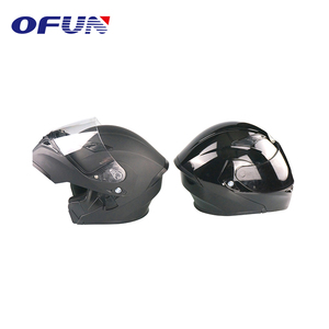 OFUN Materiale ABS di Alta Qualità Aperto del Motociclo Del Fronte Casco Casque <span class=keywords><strong>Moto</strong></span> - Product Image 6