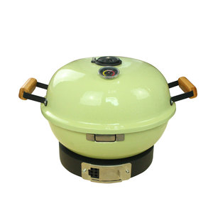 2018 Nouveau Produit Électrique et Charbon De Bois <span class=keywords><strong>kamado</strong></span> BARBECUE Fumeur Table Gril - Product Image 2