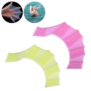 Palmes de <span class=keywords><strong>natation</strong></span> en silicone pour entraînement et plongée, palmes de main en silicone, <span class=keywords><strong>gants</strong></span> de <span class=keywords><strong>natation</strong></span> à palettes - Product Image 3