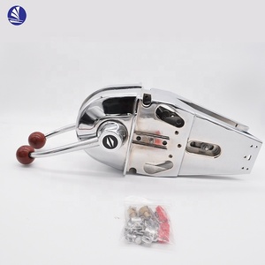 Cần Điều Khiển Đôi Cho Động Cơ Tàu Thủy, Cần Điều Khiển Bướm Ga Kiểu Mỹ Cho Các Bộ Phận Thuyền, Cần Sang Số, Đẩy Cáp Kéo - Product Image 5