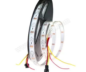 Glite, LED דיגיטלי רצועת מלא צבע 5 m 30 פיקסלים 2812 2811 2813 RGB Led רצועת מובנה SMD 5050 שבב מיעון פיקסל רצועות led