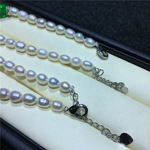 A buon mercato Genuino Teardrop Dei Monili Della Perla D'acqua Dolce Piccolo Borda il Braccialetto - Product Image 5