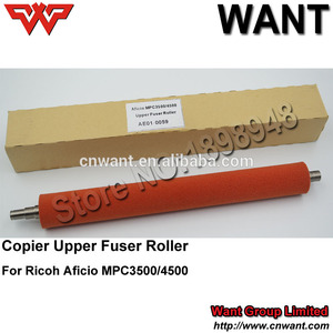 Para partes de <span class=keywords><strong>la</strong></span> copiadora Ricoh MPC4500 MPC2500 MPC3500 rodillo superior de fuser,paneles tactiles,rodillo de presión - Product Image 4